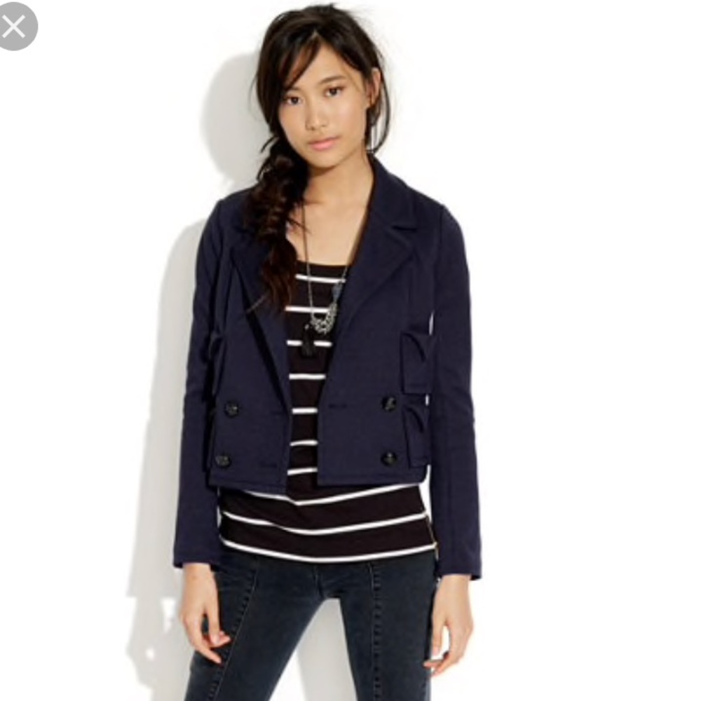 Alexa Chung for Madewell Diana cropped jacket